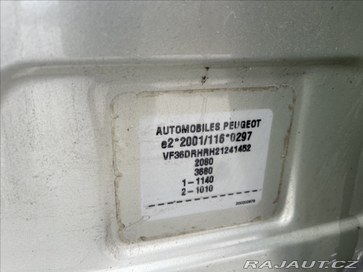 Peugeot 407 2,0 Hdi 100kw ESP Tempoma 2005