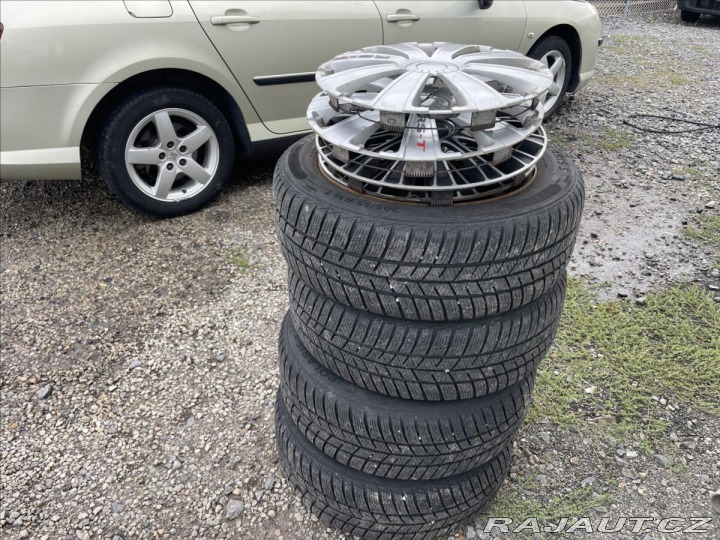 Peugeot 407 2,0 Hdi 100kw ESP Tempoma 2005