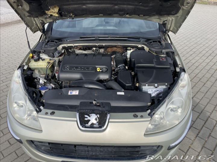 Peugeot 407 2,0 Hdi 100kw ESP Tempoma 2005