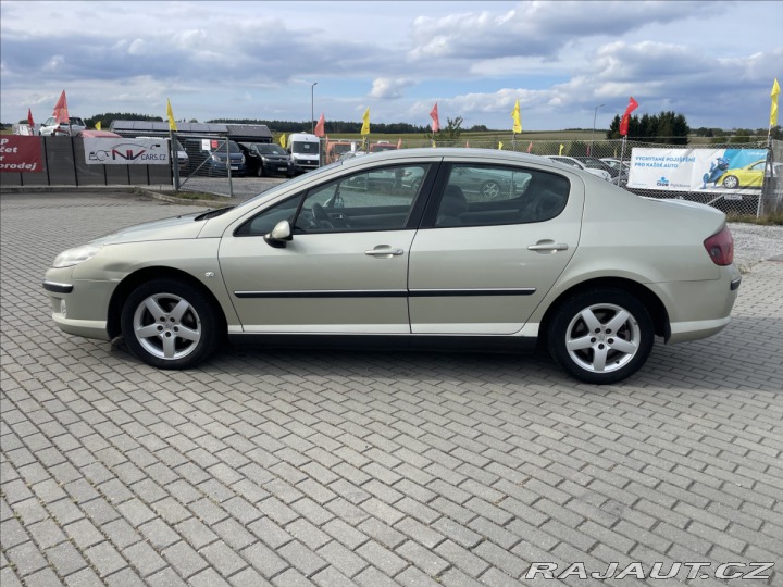 Peugeot 407 2,0 Hdi 100kw ESP Tempoma 2005