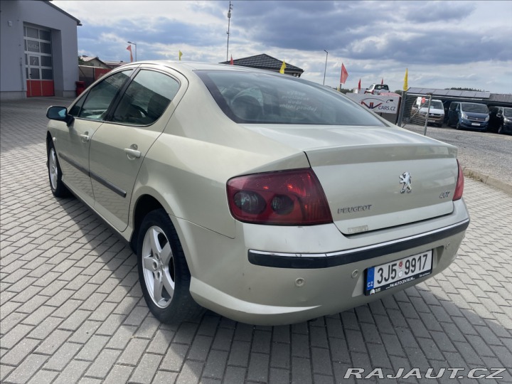 Peugeot 407 2,0 Hdi 100kw ESP Tempoma 2005