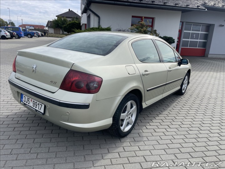 Peugeot 407 2,0 Hdi 100kw ESP Tempoma 2005