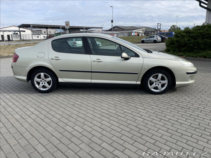Peugeot 407 2,0 Hdi 100kw ESP Tempoma 2005