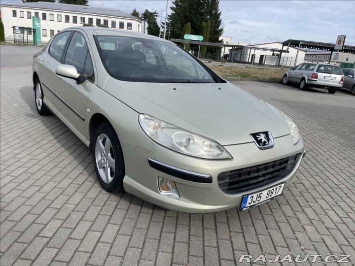 Peugeot 407 2,0 Hdi 100kw ESP Tempoma 2005