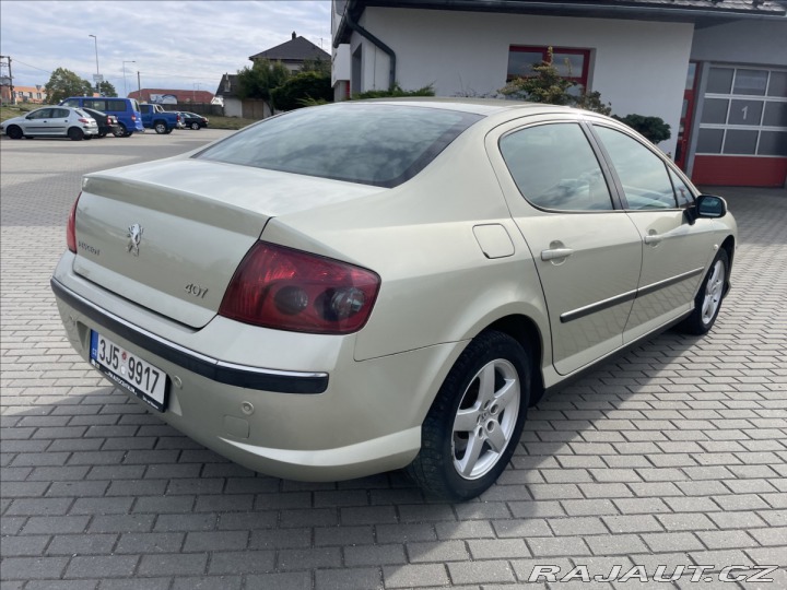 Peugeot 407 2,0 Hdi 100kw ESP Tempoma 2005