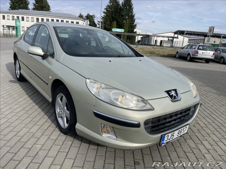 Peugeot 407 2,0 Hdi 100kw ESP Tempoma 2005
