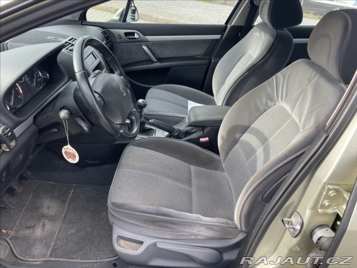 Peugeot 407 2,0 Hdi 100kw ESP Tempoma 2005