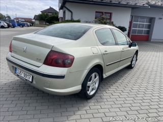 Peugeot 407 2,0 Hdi 100kw ESP Tempoma 2005