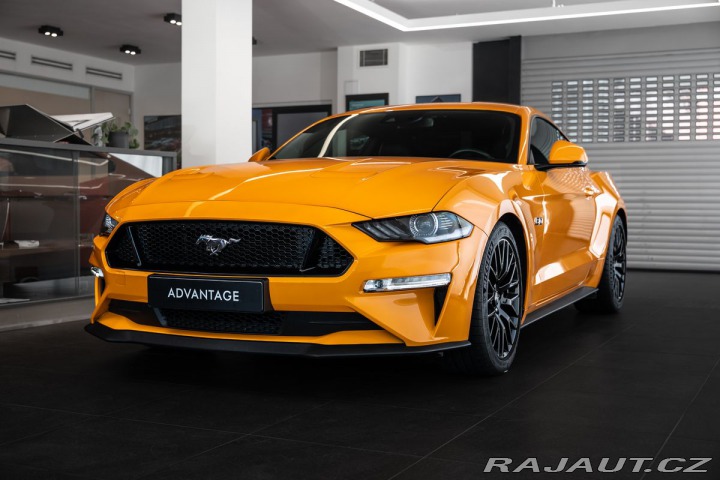 Ford Mustang 5.0 V8 GT Fastback 1.maji 2018