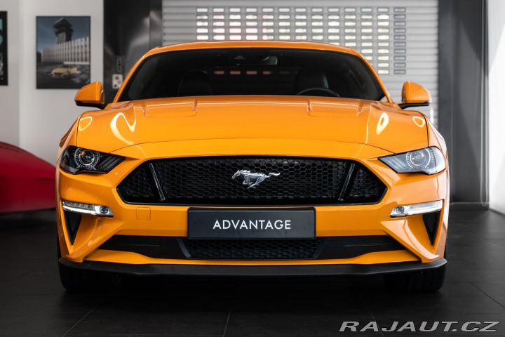 Ford Mustang 5.0 V8 GT Fastback 1.maji 2018