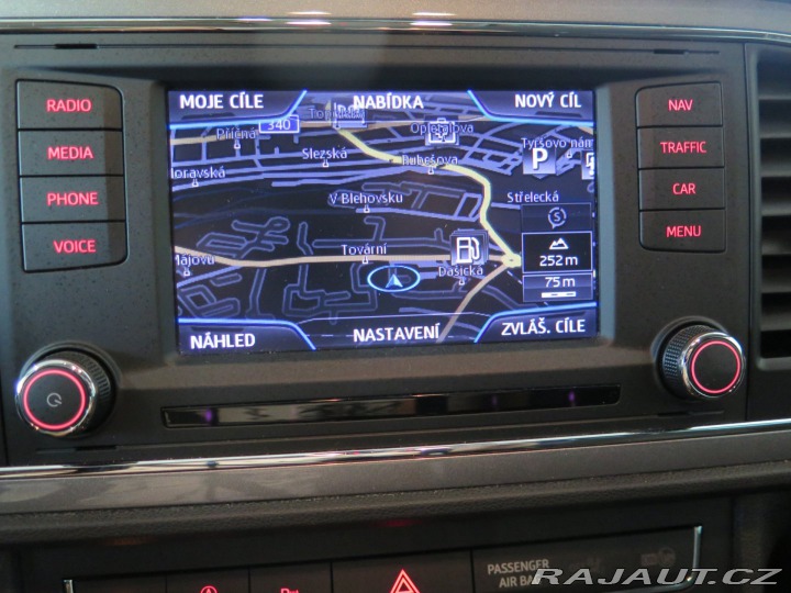 Seat Leon 2.0TDI FR,klima,navi,serv 2015
