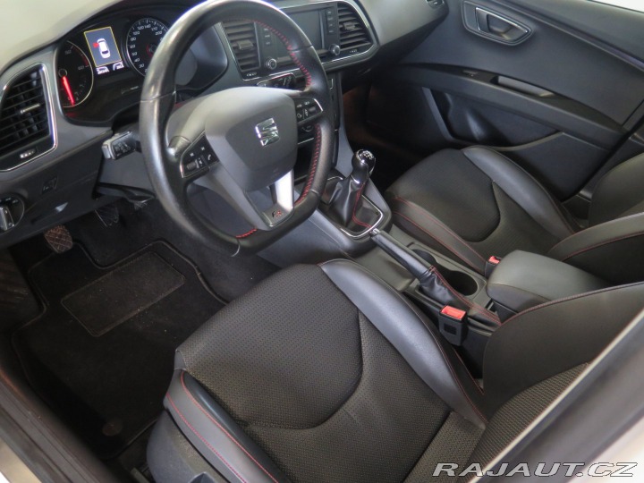 Seat Leon 2.0TDI FR,klima,navi,serv 2015