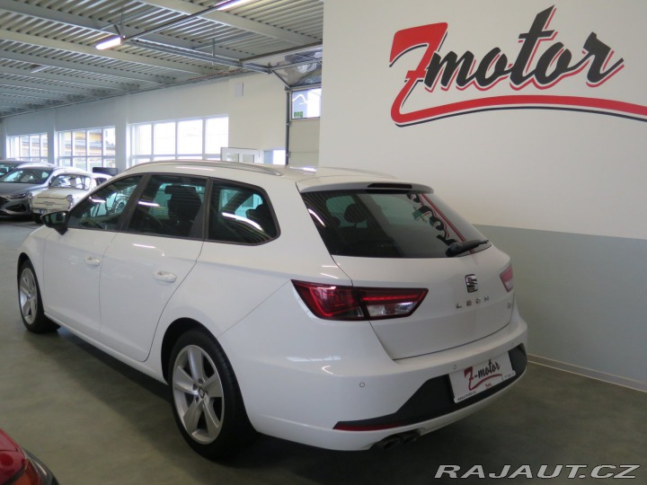 Seat Leon 2.0TDI FR,klima,navi,serv 2015