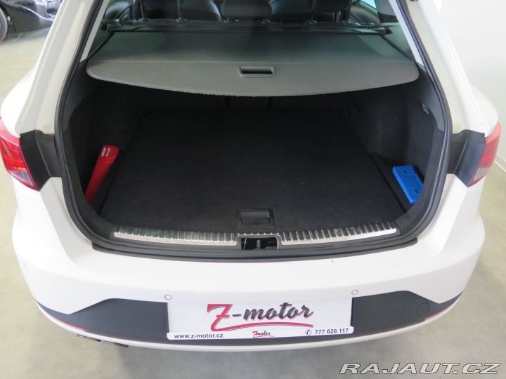 Seat Leon 2.0TDI FR,klima,navi,serv 2015