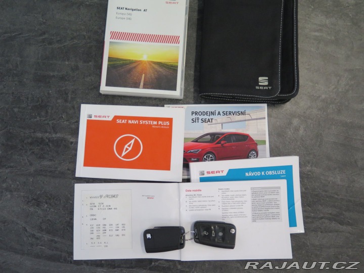 Seat Leon 2.0TDI FR,klima,navi,serv 2015