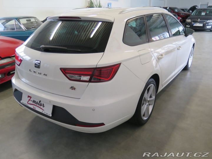 Seat Leon 2.0TDI FR,klima,navi,serv 2015