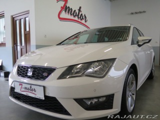 Seat Leon 2.0TDI FR,klima,navi,serv 2015