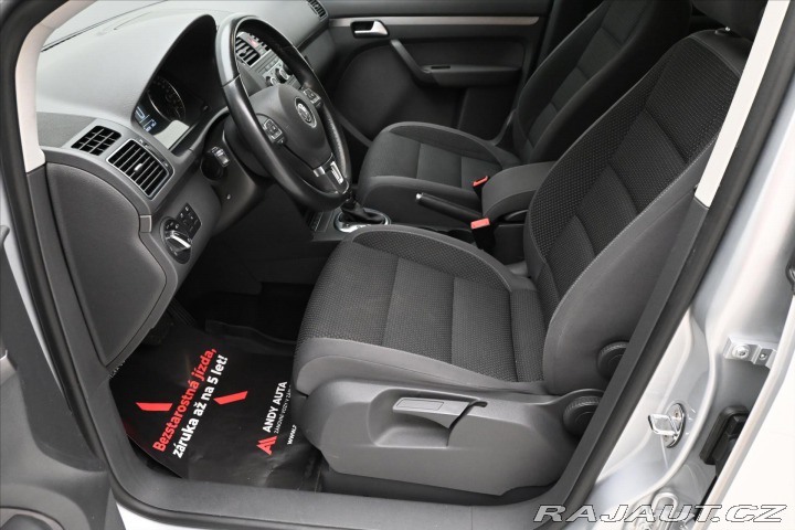 Volkswagen Touran 2,0 TDI 103 kW DSG Comfor 2015