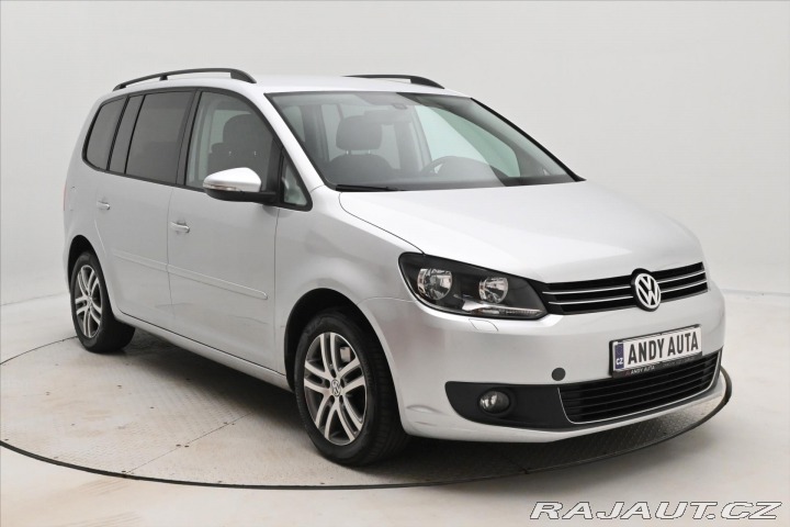 Volkswagen Touran 2,0 TDI 103 kW DSG Comfor 2015