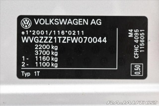 Volkswagen Touran 2,0 TDI 103 kW DSG Comfor 2015