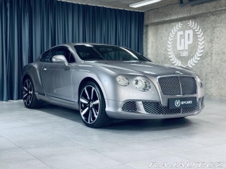 Bentley  Continental GT 6.0 W12 MAX Výbava