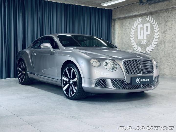 Bentley Ostatní modely Continental GT 6.0 W12 MAX Výbava 2012