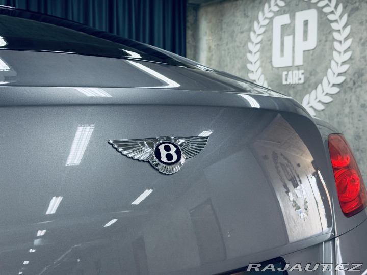 Bentley Ostatní modely Continental GT 6.0 W12 MAX Výbava 2012