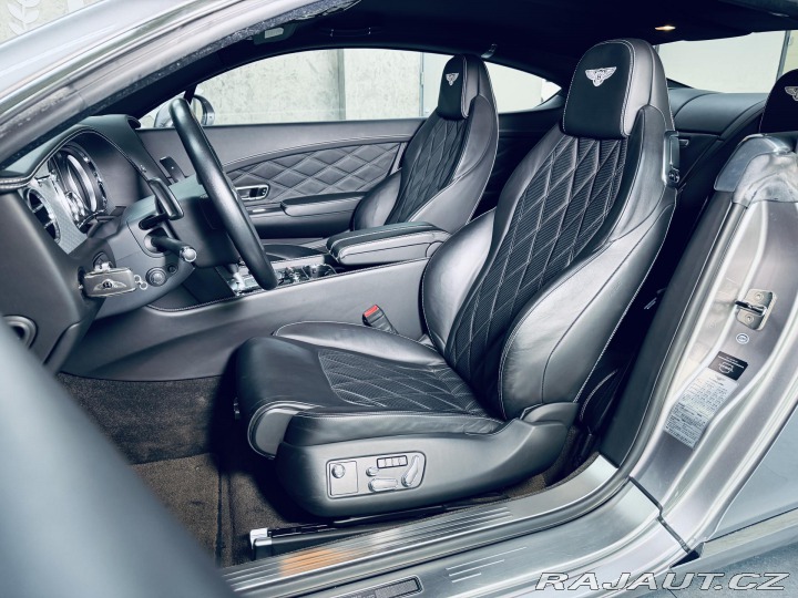 Bentley Ostatní modely Continental GT 6.0 W12 MAX Výbava 2012