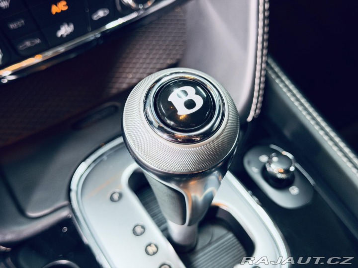 Bentley Ostatní modely Continental GT 6.0 W12 MAX Výbava 2012