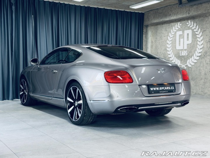 Bentley Ostatní modely Continental GT 6.0 W12 MAX Výbava 2012