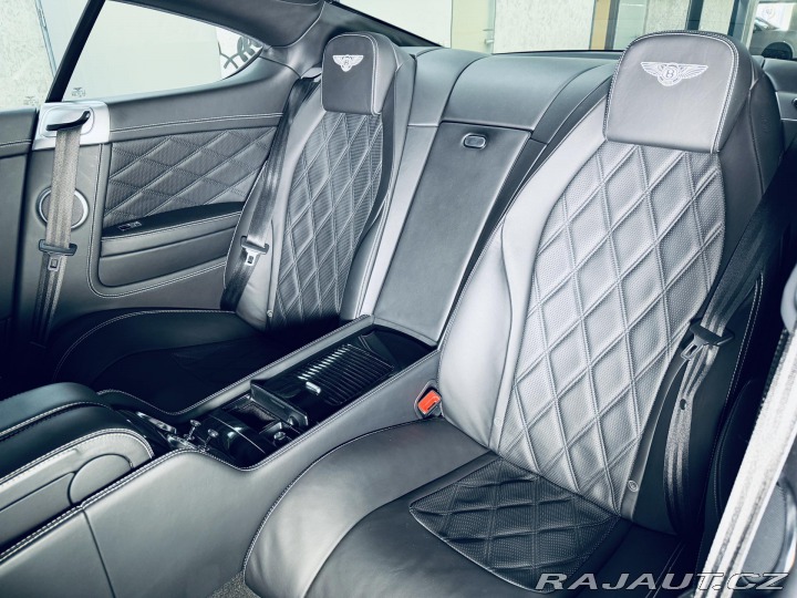 Bentley Ostatní modely Continental GT 6.0 W12 MAX Výbava 2012