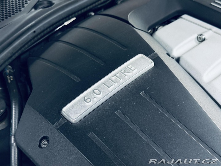 Bentley Ostatní modely Continental GT 6.0 W12 MAX Výbava 2012