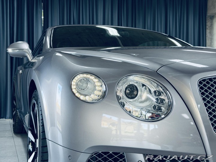 Bentley Ostatní modely Continental GT 6.0 W12 MAX Výbava 2012