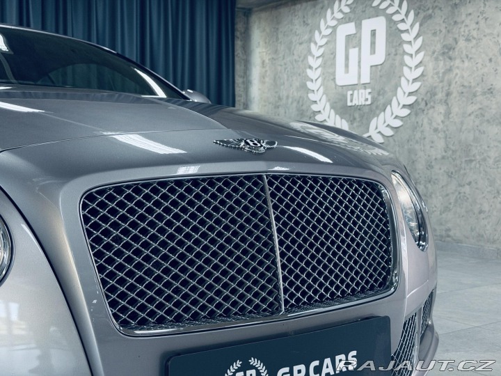 Bentley Ostatní modely Continental GT 6.0 W12 MAX Výbava 2012