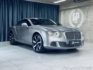 Bentley Ostatní modely Continental GT 6.0 W12 MAX Výbava 2012
