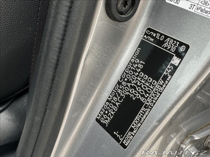 Mazda Ostatní modely 2 Hybrid 1,5 116PS Agile Comfort 2022