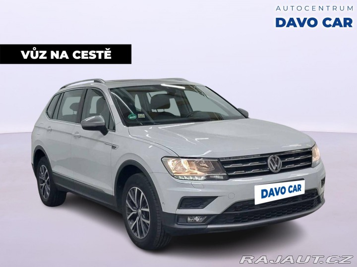 Volkswagen Tiguan Allspace 2,0 TDI 110kW Navi Tažné 2021