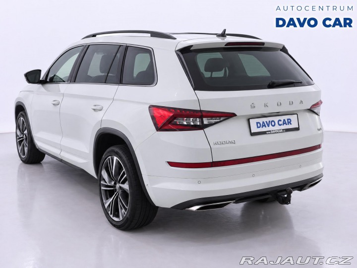 Škoda Kodiaq 2,0 RS TDI 176kW 4x4 DSG 2019