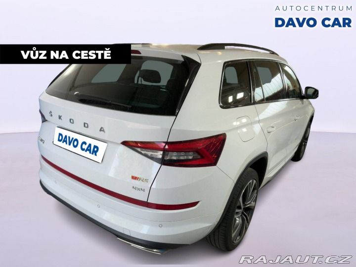 Škoda Kodiaq 2,0 RS TDI 176kW 4x4 DSG 2019