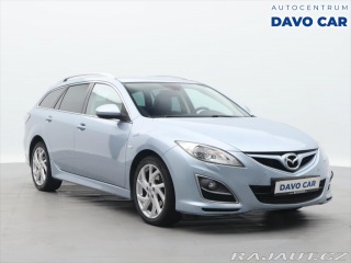 Mazda 6 2,2 D 120kW CZ Bose Kůže