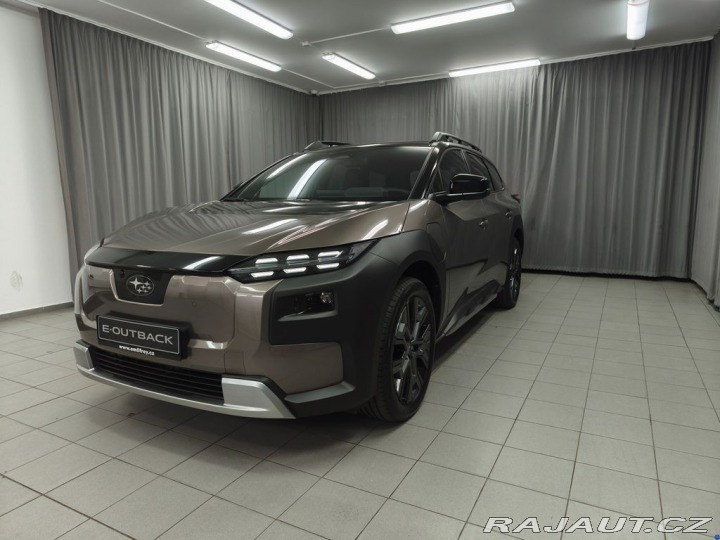 Subaru Ostatní modely E-Outback TOURING 4X4 AWD, Možno ob 2026