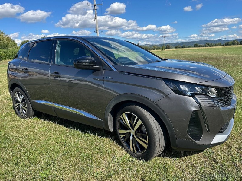 Peugeot 3008 allure pack hybrid