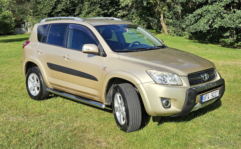 Toyota RAV4 2,0 4x4 LPG, 116 kW, KŮ