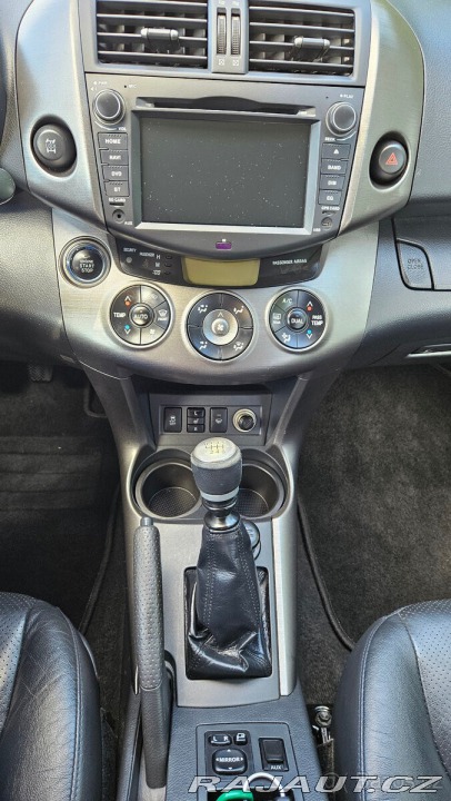 Toyota RAV4 2,0 4x4 LPG, 116 kW, KŮ 2009