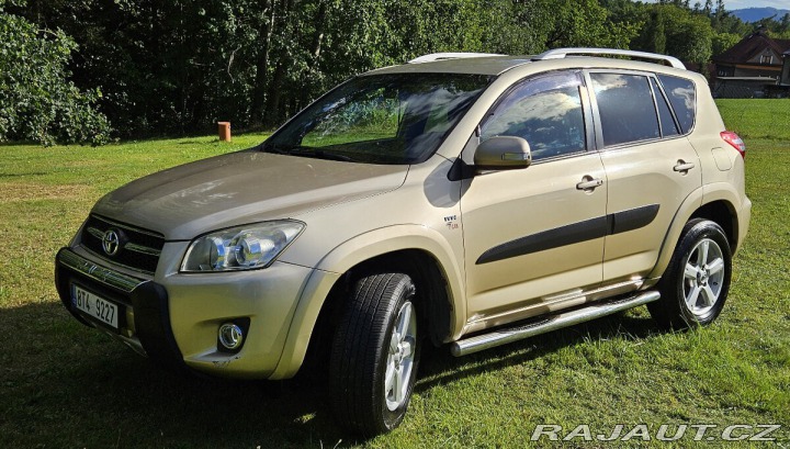 Toyota RAV4 2,0 4x4 LPG, 116 kW, KŮ 2009