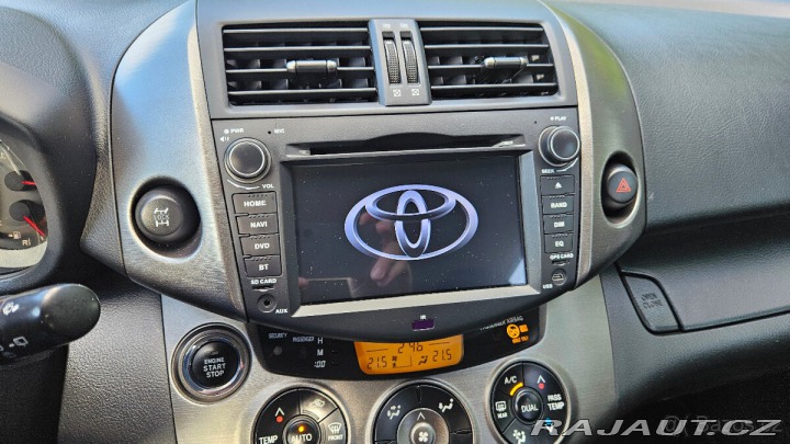 Toyota RAV4 2,0 4x4 LPG, 116 kW, KŮ 2009