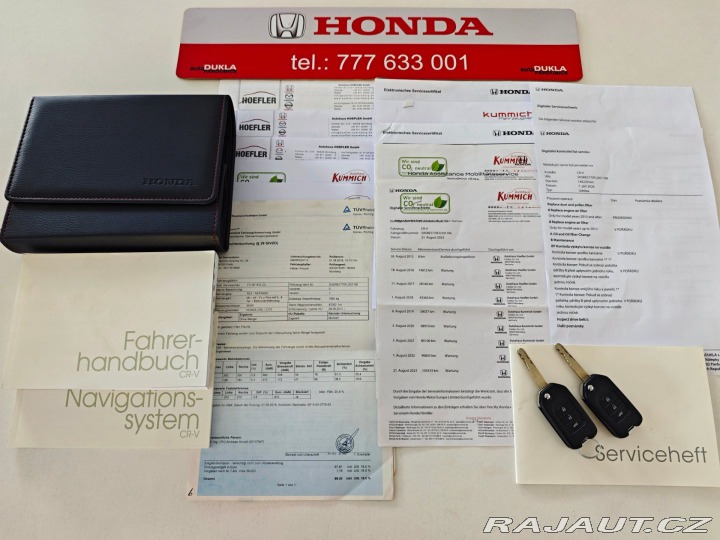 Honda CR-V 2.0 i-VTEC Elegance REZER 2015