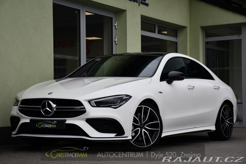 Mercedes-Benz CLA AMG 35 KESSY PANO 4MATIC