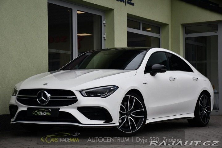 Mercedes-Benz CLA AMG 35 KESSY PANO 4MATIC 2020