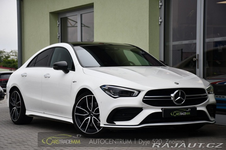 Mercedes-Benz CLA AMG 35 KESSY PANO 4MATIC 2020